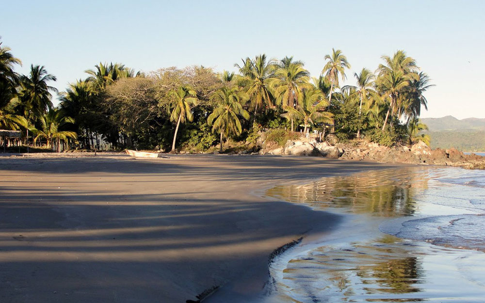 Bahía de Chacalilla Playas en Mexico