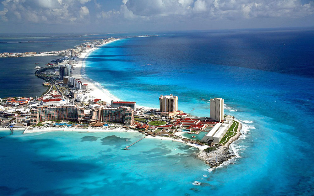 Historia de Cancún Playas del mundo