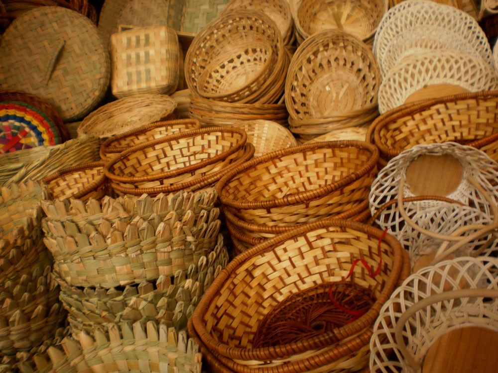 Cestería y otras formas de artesanía mexicana Playas de Mexico