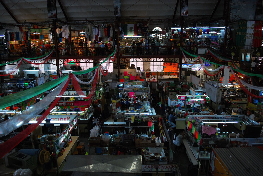 No te pierdas los mercados populares de Oaxaca
