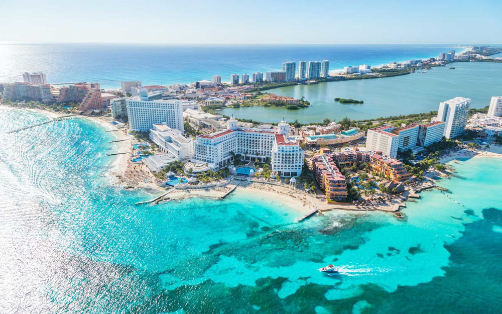 Cancún y el turismo en México Playas de Mexico