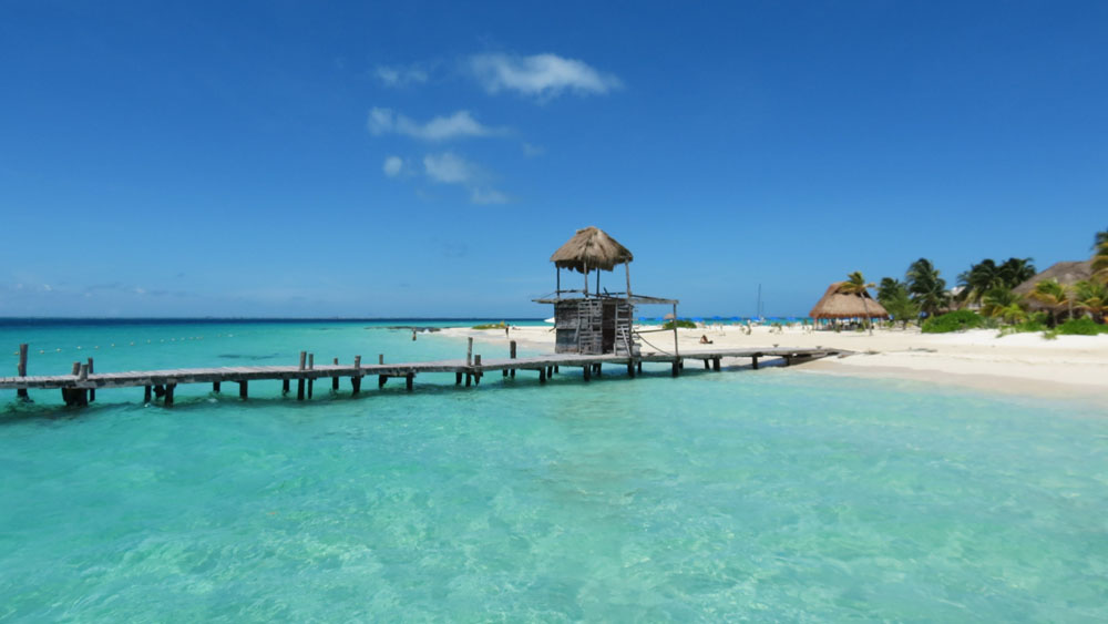 Isla Mujeres, excelente opción para vacacionar en Semana Santa Playas en Mexico