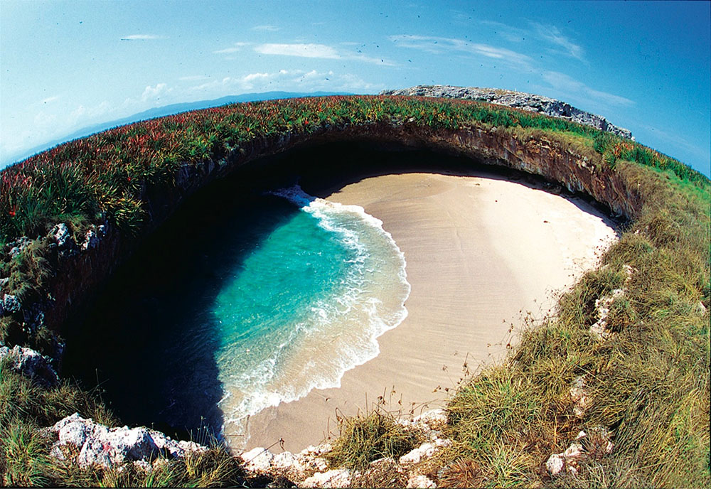 Conoce algunas de las playas más lindas de México