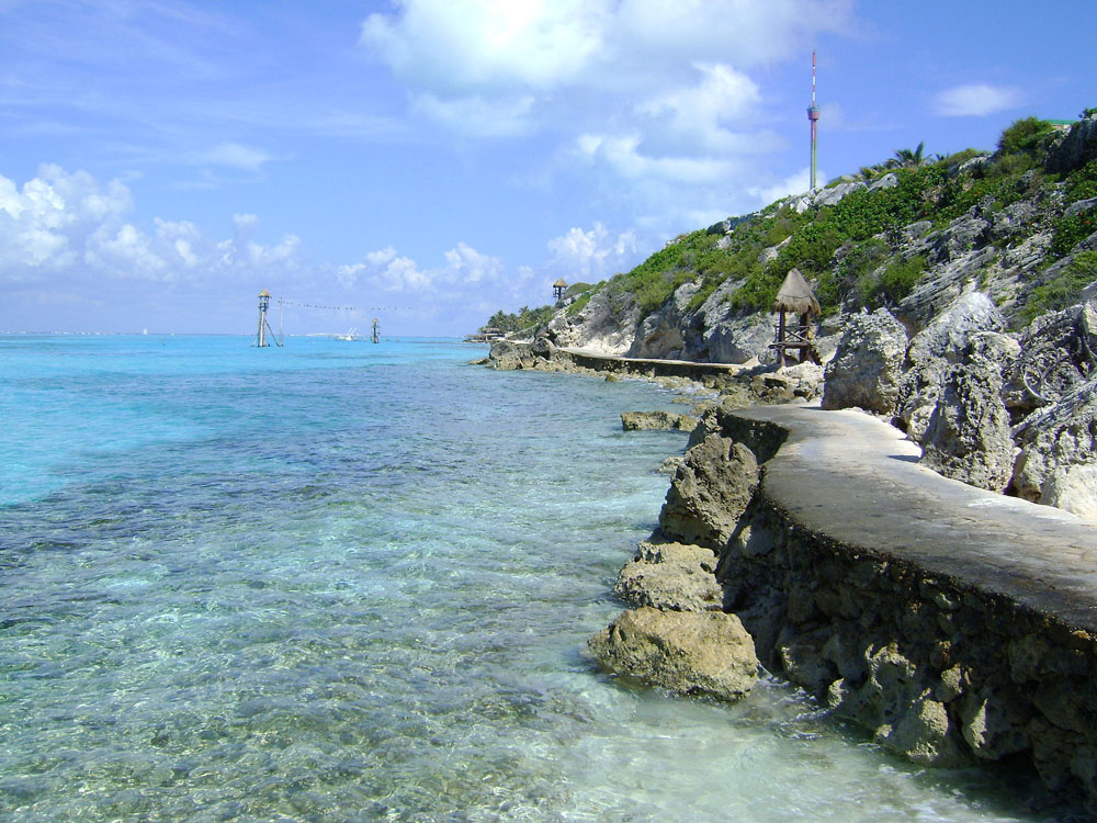 Conoce el Parque Garrafón en Quintana Roo Playas del mundo
