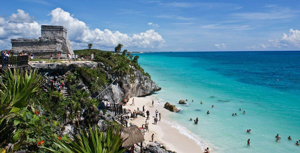 Visita Tulum y su increíble arqueología en Quintana Roo Playas en Mexico