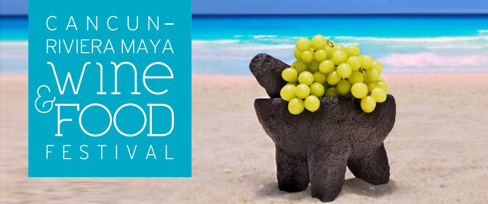 Wine and Food Festival Cancún Playas en Mexico