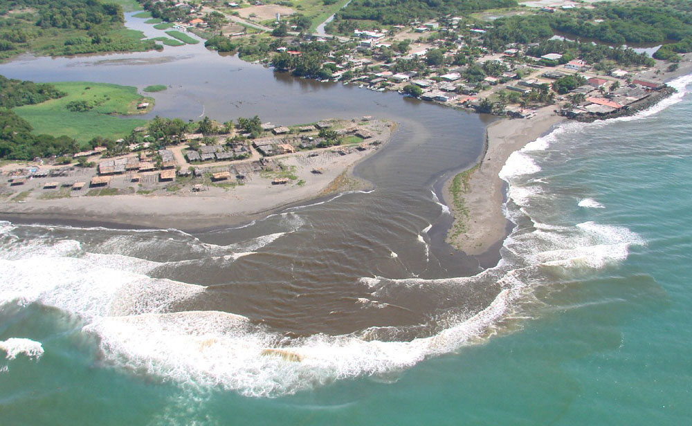 Boca de Apiza Playas en Mexico