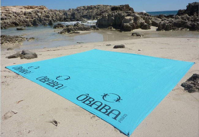 La toalla de playa XXL