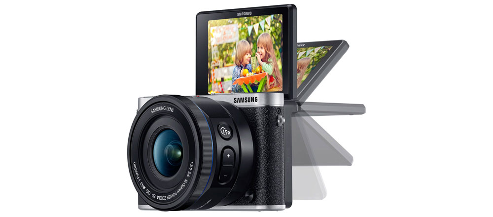 Samsung NX3000, una cámara para selfies profesionales