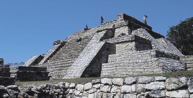 Chinkultic capital del Mundo Maya en Chiapas
