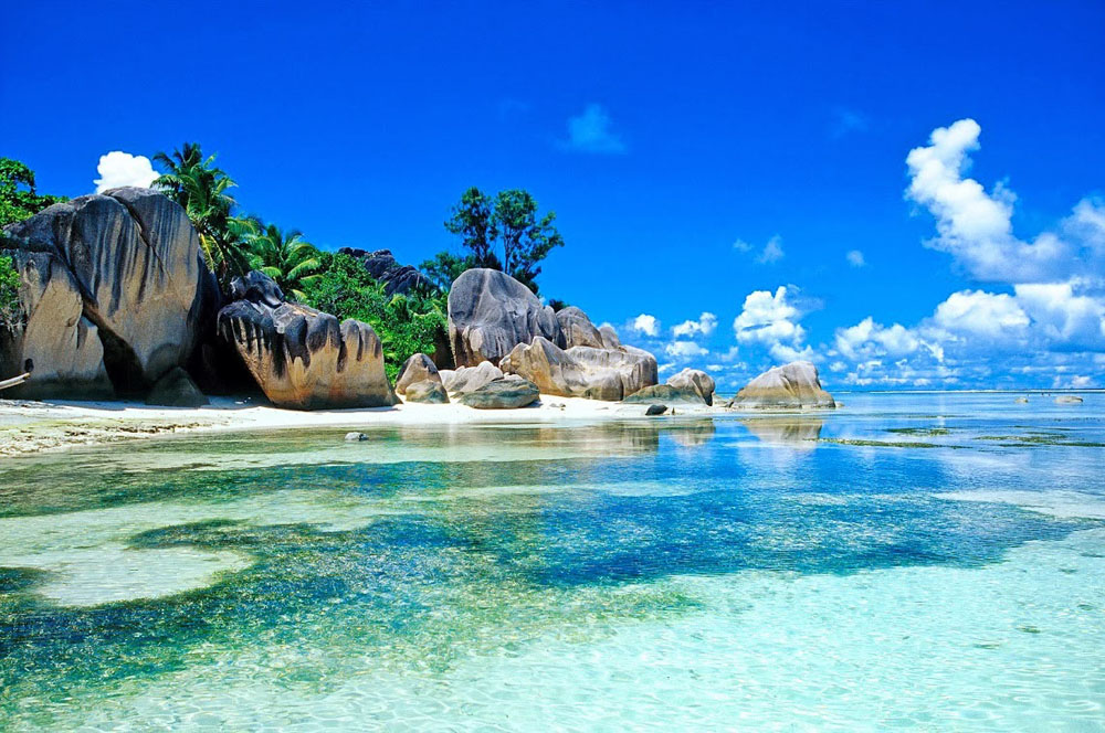 Una playa de Seychelles, elegida la mejor en el mundo