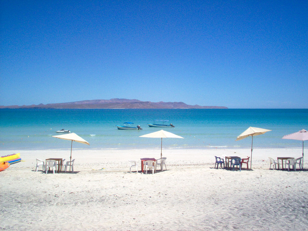 Playa El Tecolote Baja California Sur mexico , Playas del mundo